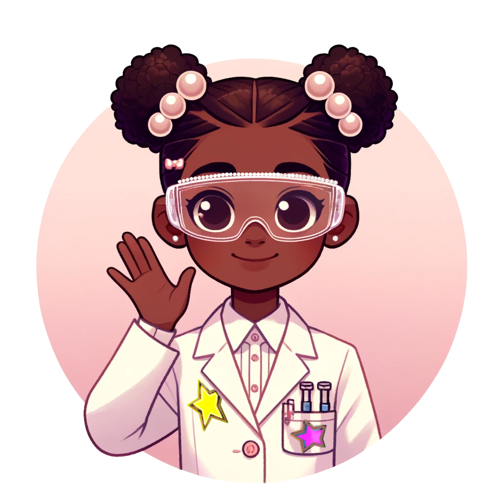 Nyla Nova waving hello